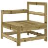 6 Piece Garden Lounge Set | Impregnated Pine Wood - HipoMarket