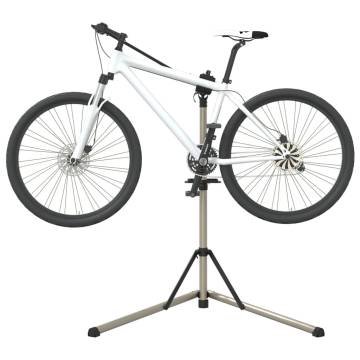 Foldable Adjustable Bike Repair Stand - Lightweight Aluminium