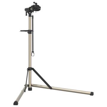 Foldable Adjustable Bike Repair Stand - Lightweight Aluminium