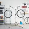 Foldable Adjustable Bike Repair Stand - Lightweight Aluminium