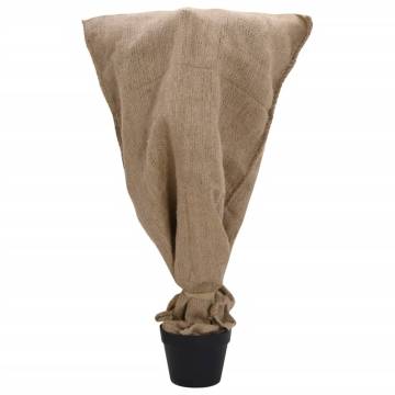 Jute Sacks 30 pcs - 60x105 cm 100% Jute | Hipomarket