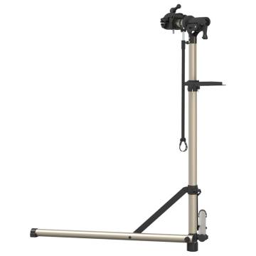 Foldable Adjustable Bike Repair Stand - Lightweight Aluminium