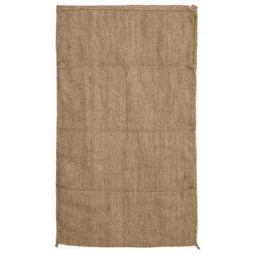 Jute Sacks 30 pcs - 60x105 cm 100% Jute | Hipomarket