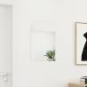 Mirror 60x40 cm Glass - Minimalistic Wall Mirror for Home