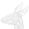 Acrylic Reindeer Family Christmas Decoration - 160 LED Warm White