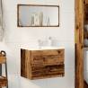 Bathroom Cabinet Old Wood 60x38.5 cm - Durable Storage Solution