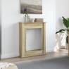 Sonoma Oak Fireplace Surround - Stylish & Durable Design