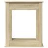 Sonoma Oak Fireplace Surround - Stylish & Durable Design