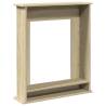 Sonoma Oak Fireplace Surround - Stylish & Durable Design