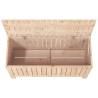 Garden Storage Box 108x42.5cm - Solid Pine Wood | Hipo Market