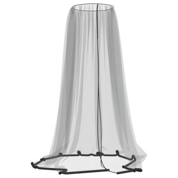 Mosquito Net for Umbrella - 220 Mesh Black Φ300x230 cm