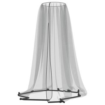 Mosquito Net for Umbrella - 220 Mesh Black Φ300x230 cm