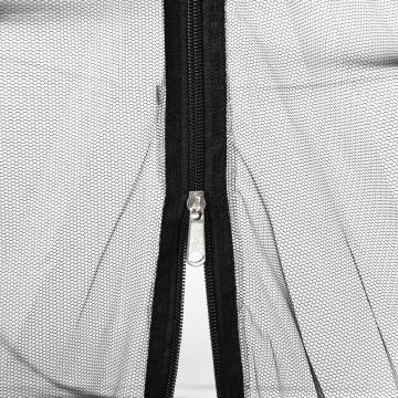 Mosquito Net for Umbrella - 220 Mesh Black Φ300x230 cm