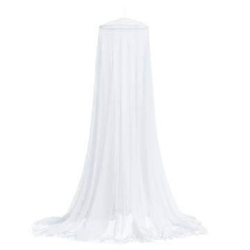 Mosquito Net for Bed - 220 Mesh White, 56x56x220 cm