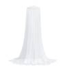 Mosquito Net for Bed - 220 Mesh White, 56x56x220 cm