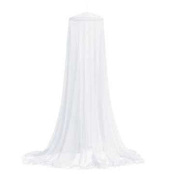 Mosquito Net for Bed 220 Mesh White | 56x56x220 cm