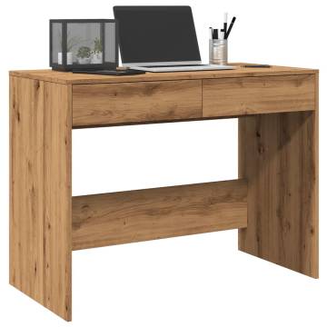 Desk Artisan Oak 101x50x76.5 cm - Durable Engineered Wood