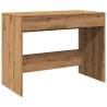 Desk Artisan Oak 101x50x76.5 cm - Durable Engineered Wood