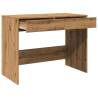 Desk Artisan Oak 101x50x76.5 cm - Durable Engineered Wood