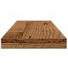 Bookshelf Boards 4 pcs - Old Wood - Durable Engineered Wood