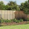 Chain Link Fence with Flange Anthracite 1.1x10 m - Durable & Secure