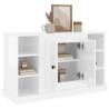 Stylish High Gloss White Sideboard | 100x35.5x60 cm