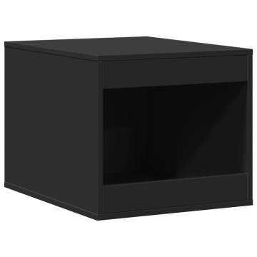 Cat Litter Box Enclosure Black - Stylish & Durable Furniture