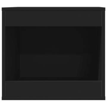 Cat Litter Box Enclosure Black - Stylish & Durable Furniture