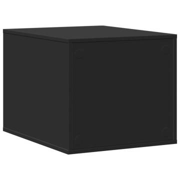 Cat Litter Box Enclosure Black - Stylish & Durable Furniture