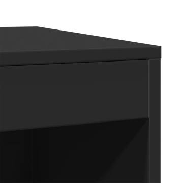 Cat Litter Box Enclosure Black - Stylish & Durable Furniture