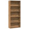  Book Cabinet Artisian Oak 80x30x189 cm Engineered Wood Colour artisian oak Quantity in Package 1 Height 189 cm Width 80 cm 