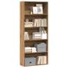 Book Cabinet Artisian Oak 80x30x189 cm - Stylish Storage