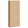 Book Cabinet Artisian Oak 80x30x189 cm - Stylish Storage