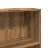 Book Cabinet Artisian Oak 80x30x189 cm - Stylish Storage