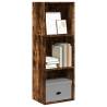  Bookcase Smoked Oak 40x30x114 cm Engineered Wood Colour smoked oak Quantity in Package 1 Height 114 cm Width 40 cm 