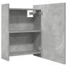 Bathroom Mirror Cabinet - Concrete Grey 62.5x20.5x64 cm