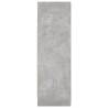 Bathroom Mirror Cabinet - Concrete Grey 62.5x20.5x64 cm