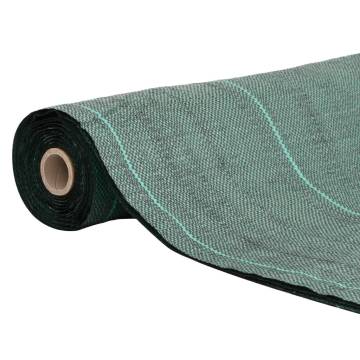 Weed Membrane Green 4x25 m PP - Effective Weed Control