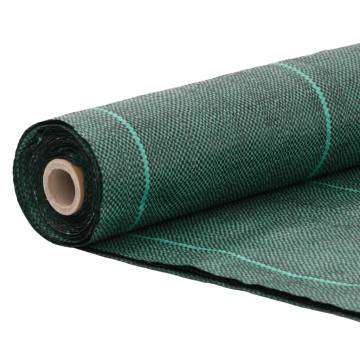 Weed Membrane Green 4x25 m PP - Effective Weed Control