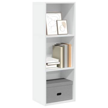 Bookcase White 40x30x114 cm - Stylish Storage Solution