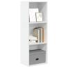  Bookcase White 40x30x114 cm Engineered Wood Colour white Quantity in Package 1 Height 114 cm Width 40 cm 