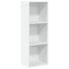 Bookcase White 40x30x114 cm - Stylish Storage Solution