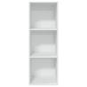 Bookcase White 40x30x114 cm - Stylish Storage Solution