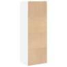 Bookcase White 40x30x114 cm - Stylish Storage Solution