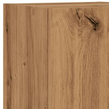 Stylish TV Cabinets with LED Lights - Artisan Oak | HipoMarket UK