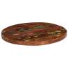 Table Top Ø 90 cm - Round Solid Reclaimed Wood | HiPoMarket