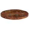 Table Top Ø 90 cm - Round Solid Reclaimed Wood | HiPoMarket