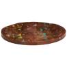 Table Top Ø 90 cm - Round Solid Reclaimed Wood | HiPoMarket