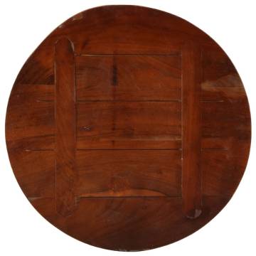 Table Top Ø 90 cm - Round Solid Reclaimed Wood | HiPoMarket