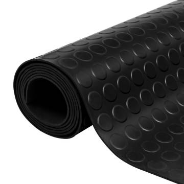 Rubber Floor Mat Anti-Slip with Dots 2x1m | HipoMarket